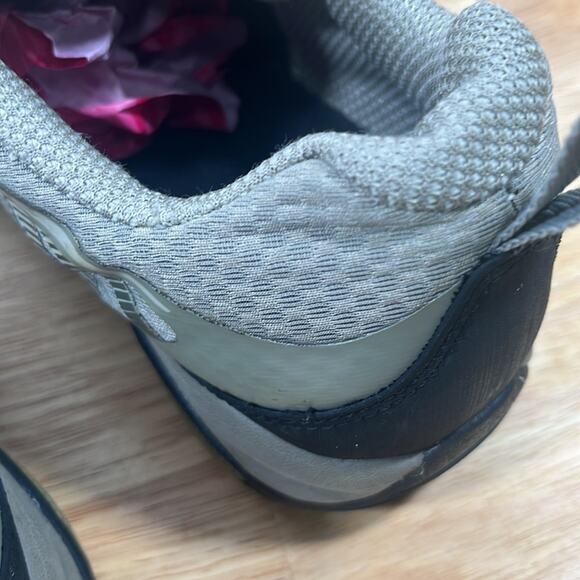 Merrell 8 Siren Edge Womens Aluminum Boulder Gray Vibram Bottoms Hiking Sneakers - Picture 14 of 15